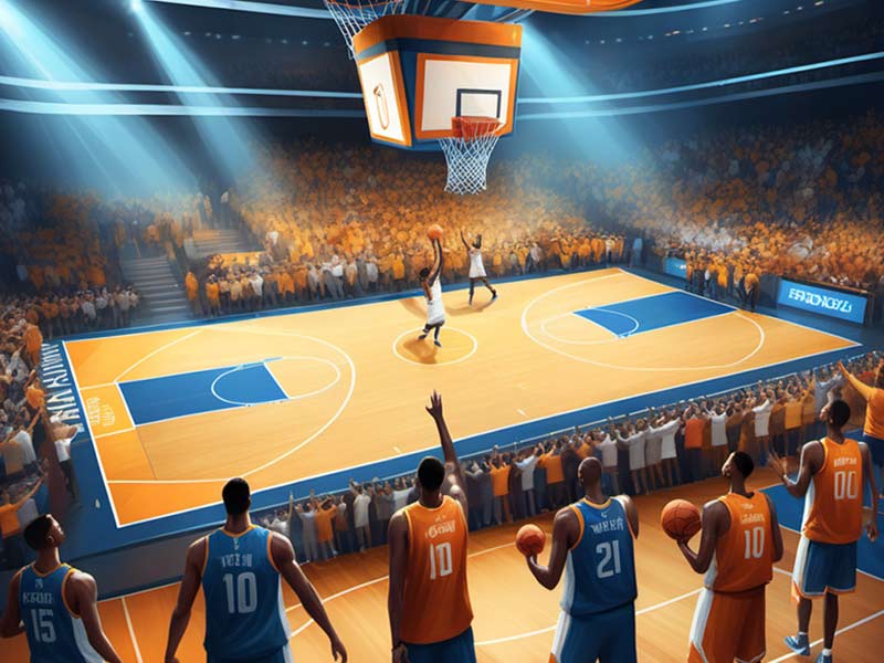 小吧现场直击！杨瀚森赛前热身练顺下暴扣😱今天有机会登场不？