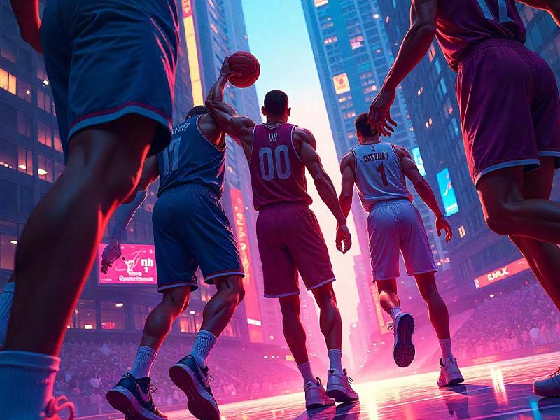 整花活🤣利拉德和克林根赛前训练，在板凳席PK坐投三分~